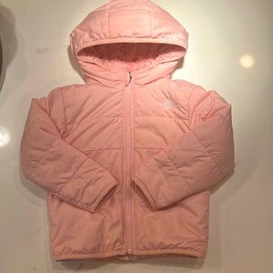 Baby Reversible Shasta Full-Zip Hooded Jacket.